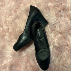 Fabulous Black Chunky Heels